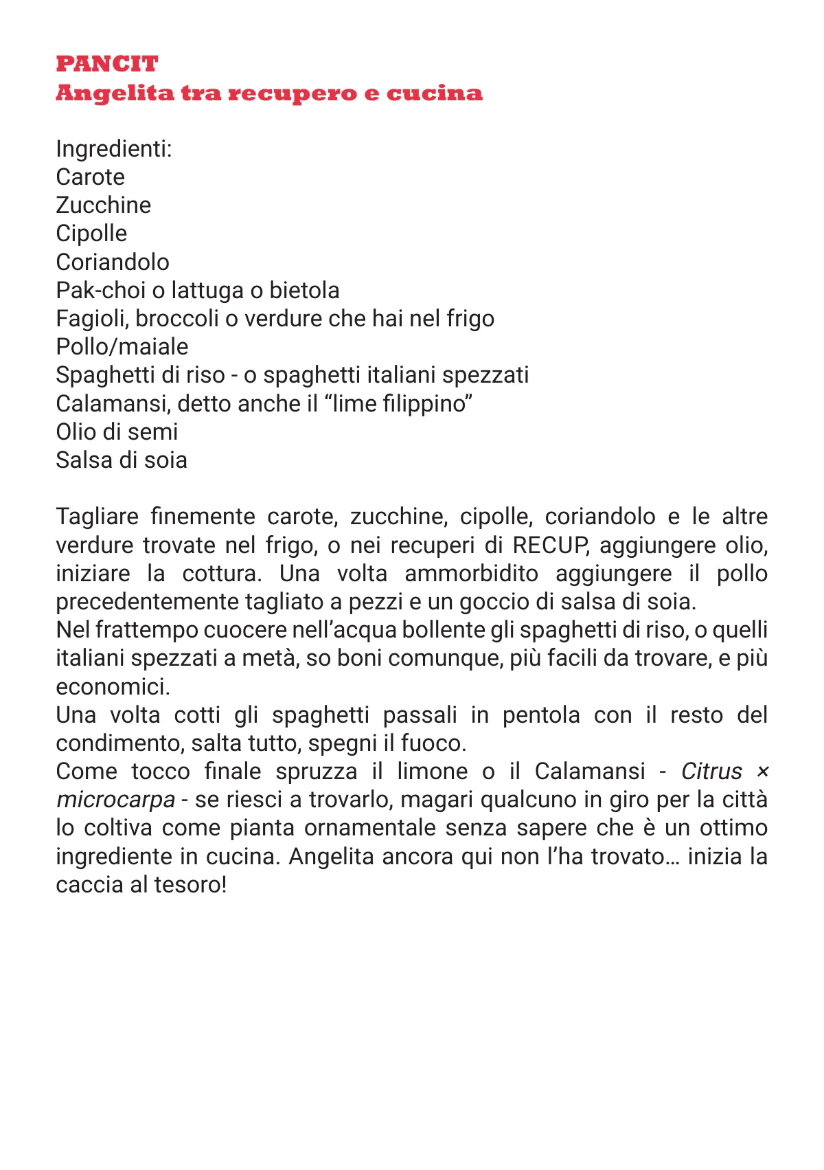 L'Otto in Cucina - Fanzine — pagina 36 di 48