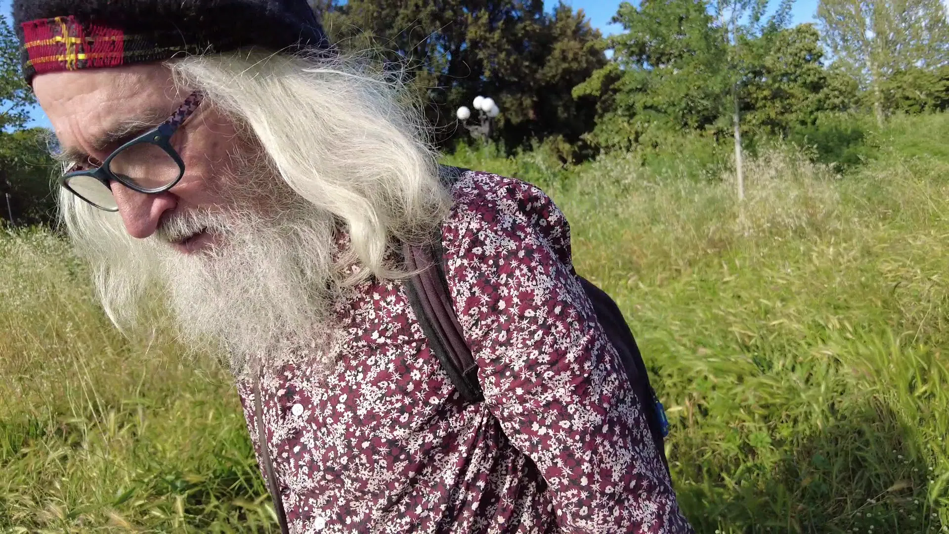 Frame 1 del corto Il Raccoglitore
